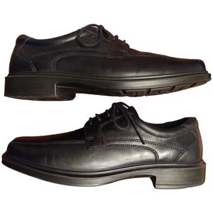 ECCO Helsinki Bike Toe Lace Oxford, Black, Size 9 US - 42 EU